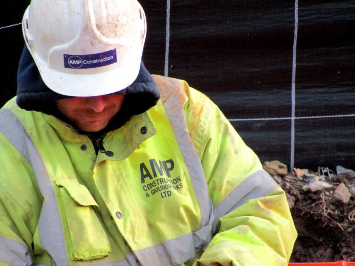 AMP Construction team